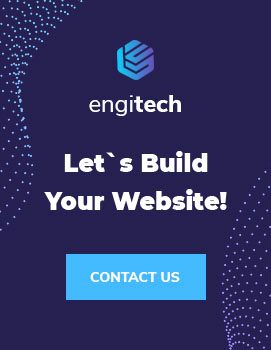 Engitech logo.